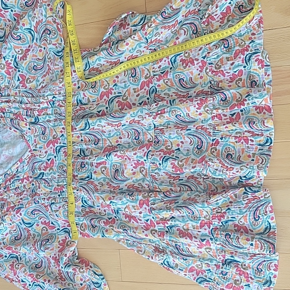 Marine Layer Scarlett paisley print mini dress - Picture 14 of 14